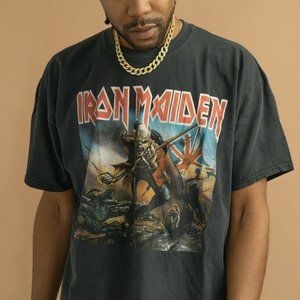 Iron Maiden Vintage T Shirt, Iron Maiden Vintage Shirt